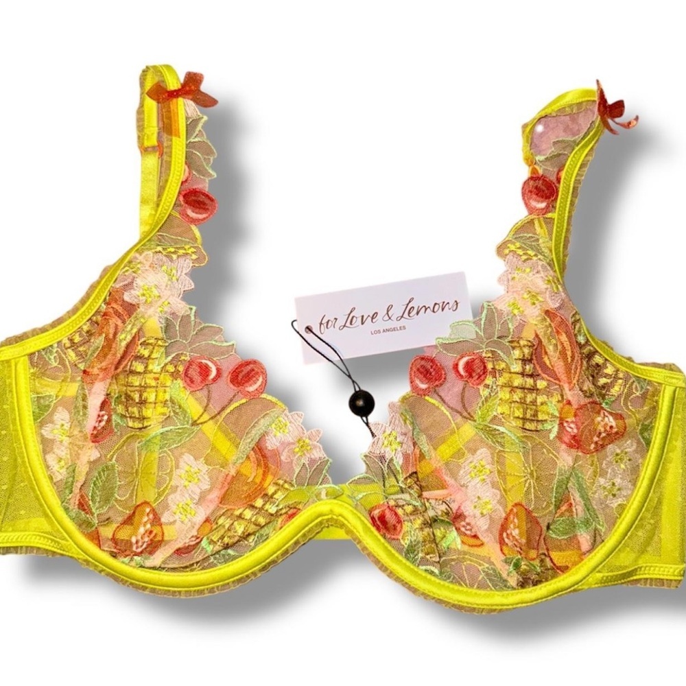 FOR LOVE & LEMONS 🍋 - Mirabelle Underwire Bra - 38C - NWT (Retails for $139)